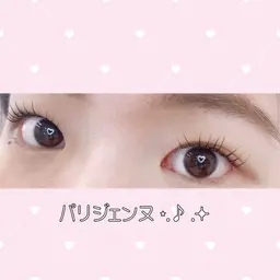 🩵来店２回目🩵パリジェンヌラッシュリフト+美容液コーティング