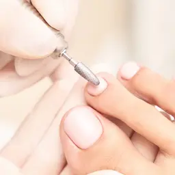 【オフのみ】フット ソフトジェルオフのみ(フットバス、ファイリングつき)