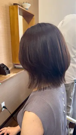 カット+カラー