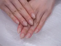 （ オフなし‪‪‪✕‬ ） ワンカラー・グラデーション・フレンチ〈土日祝+550円〉