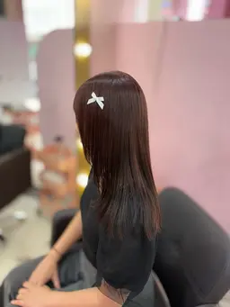 【直前割⸜❤️⸝】カット➕カラー➕髪質改善トリートメント
