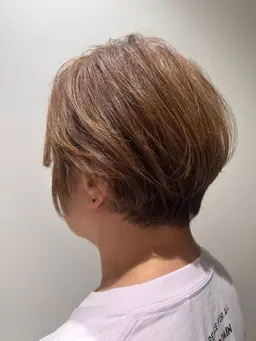 レディースショートカット＋シャンプー🫧