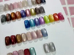 マグネットネイル 付け替えオフ無料✨️