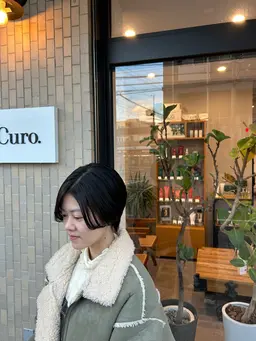 【平日19時限定】【女性限定】ショートカット(シャンプーブロー込み)3cm以上切って肩より上の長さ限定※施術時間1時間