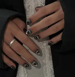 マグネットハードネイル🥐