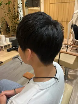 メンズショート(シャンプー込)