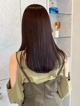 透明感ワンカラー＋aujua5ステップトリートメント🐏