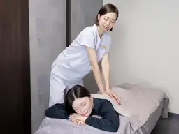 肩こり/腰痛/頭痛/不眠【不調改善70分】全身整体+骨盤矯正+筋膜ストレッチ+首