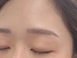 眉毛WAX[毛量調整・メイク込]