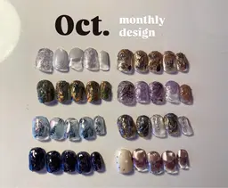 monthly design ¥5,000 新規／再来オフ1本¥110～