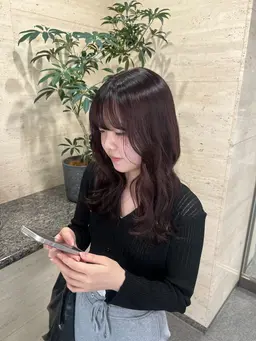 ワンカラー➕Aujua treatment🌿.∘