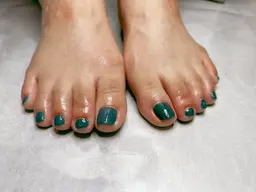 フットジェルネイルワンカラー　モニター価格