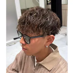 🌵新規限定 🌵 【 メンズカット＋ツイストorスパイラル 】