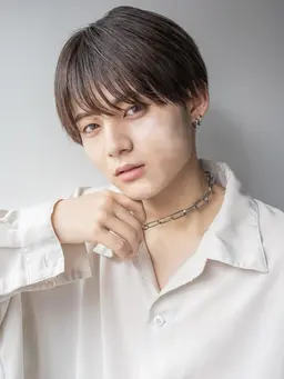 メンズカット+ストレートパーマ［メンズサロン/北千住駅］