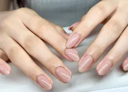 チップ長さ出し ワンカラー1色 4500円