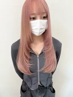 【🎯極上ケア🎯】ケアブリーチ+カラー+最高級ケラリファインTR