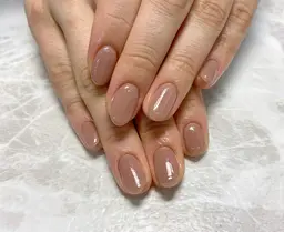 【オフなし】ケア込み🌟ワンカラーorラメグラデーション💖(アート追加不可)
