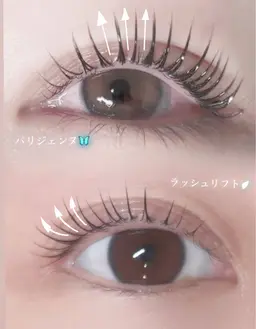 【12/09まで平日先着3名様限定】パリジェンヌ🦋orラッシュリフト🪽