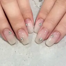 グラデーションネイル(オフなし)