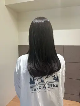 【ミニモ学割】落とせる黒染め🖤オフブラック限定メニュー..:*໒꒱