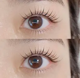 【無料モデル】上まつ毛パーマ【吉祥寺】