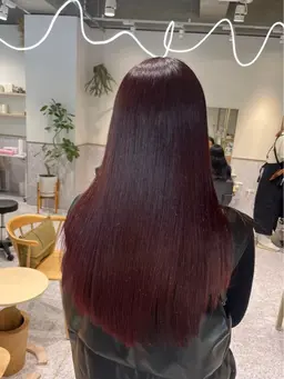 【U24限定🌟】ブリーチなし Ｗcolor＋トリートメント🍀