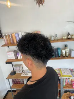 【あと7人限定!!】カット+メンズケアパーマ