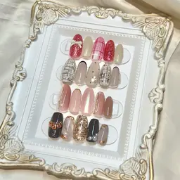 minimo限定価格❣️〈 オフなし 〉︎✿ デザインネイル ︎✿ お色変更可能！