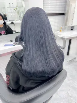 【💕2回目の方限定💕】うる艶カラー➕3stepハホニコトリートメント🫧🧴➕炭酸Spa付き💗