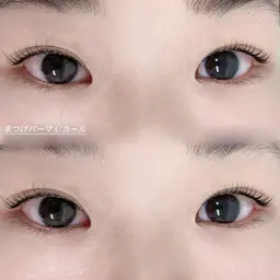 【本日限定‼️すぐにご案内できます😊】まつ毛パーマ👀束感コーティング付き💖