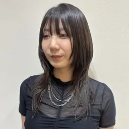 トレンド🖤ハッシュカット+3stepトリートメント