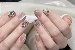 【自爪】マグネット🌸フラッシュ➕パ—ツ2個or埋め尽くし2本