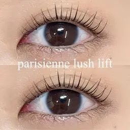 アシッドリッチエッセンス付うるつやパリジェンヌラッシュリフト🌿✨