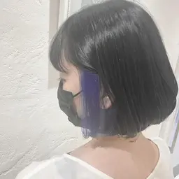 ⭐️イヤリングカラーのみ(ブリーチ込) + ヒアルロン酸Tr⭐️