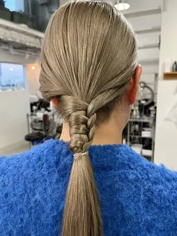 ヘアセットメイク