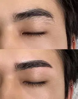 メンズ　HBL（ハリウッドブロウリフト）