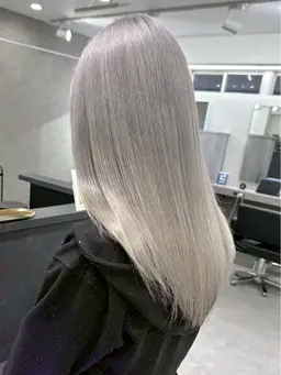 ハイトーンケアリタッチ&オンカラー🍑