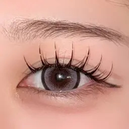 💎【マツエク】💎︎ ✧束感︎✧フラットラッシュ120本➕高級コーティング💎