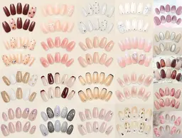 【オフ無料】選べる定額♦トレンド×シンプルネイル💅ワンホン/韓国ネイルなど🎀　オフあり/マグネット/パラジェル別途