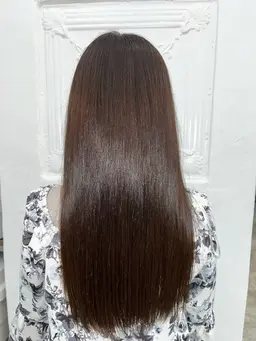 ワンカラー+5ステップベーシックトリートメント+炭酸泉Marbb✨ダメージ毛が気になる方✨