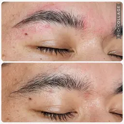 メンズ✨眉Wax➕眉パーマ➕スパ💆‍♀️余分な毛を整えて清潔感ある理想眉に仕上げます✨快眠ヘッドスパ付き！！