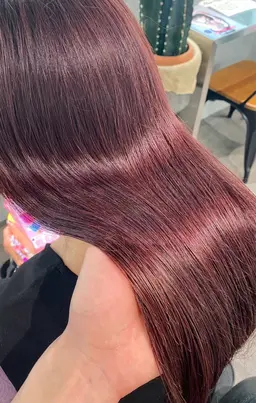 さらさらハイトーンに💫 ブリーチ+カラー+Aujua4ステップトリートメント💞