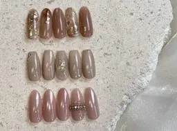 【 ハンド💅 】シンプルコース‎🤍(約100種類のサンプルから選べる✨カラー変更🉑） オフなし🍐