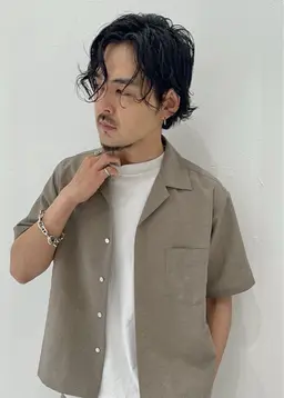 ＊ミニモ限定【men'sフルオーダー】カット＋眉カット＋頭皮改善スパ(marbb)＋炭酸シャンプー