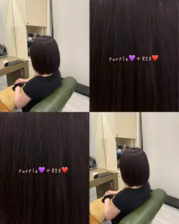 カラー+トリートメント⭐️
