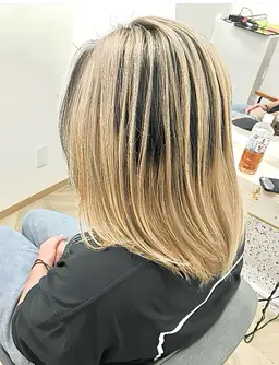 カット+カラー+バレイヤージュ