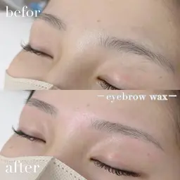 美眉アイブロウWax《低刺激Wax+メイク込み》🌷