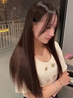 盛れるダブルカラー🪞ブリーチなしでも可愛く♡