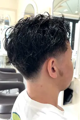 men's Hair cut