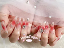 ★話題ワンホンチークネイル (パラジェル可)7980-6980円